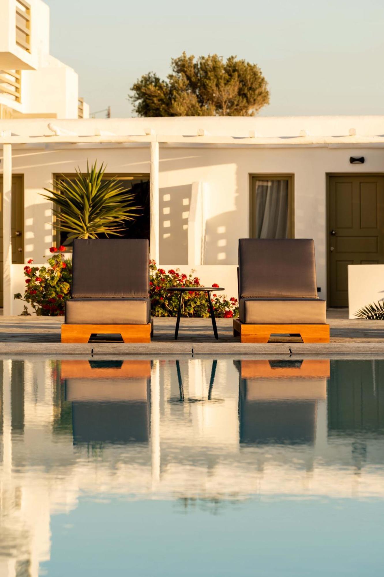 Philosophy Of Mykonos Boutique Hotel Mykonos Town Exteriör bild