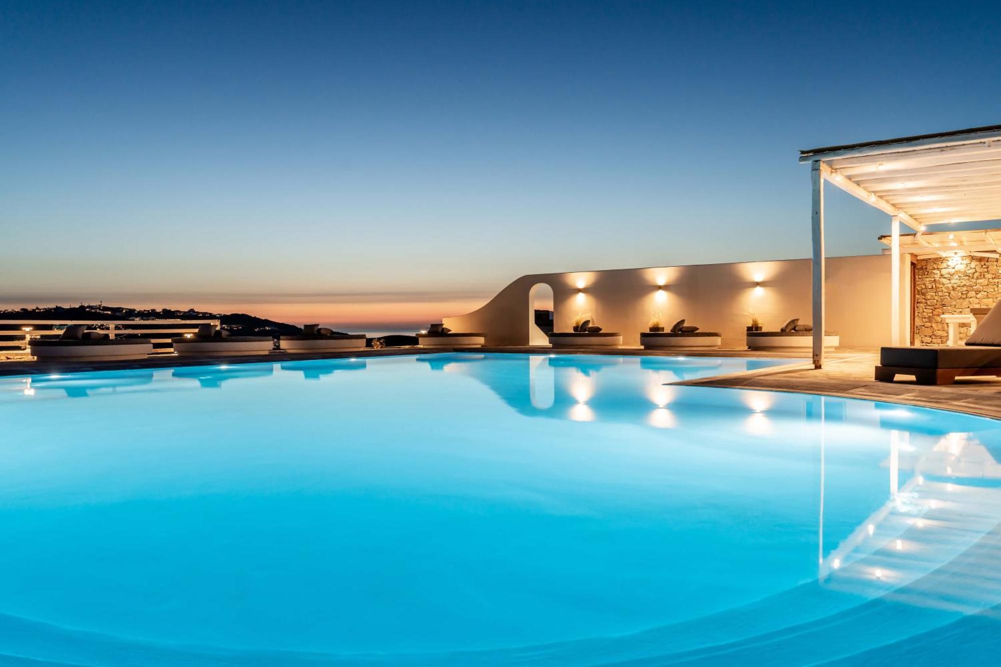 Philosophy Of Mykonos Boutique Hotel Mykonos Town Exteriör bild