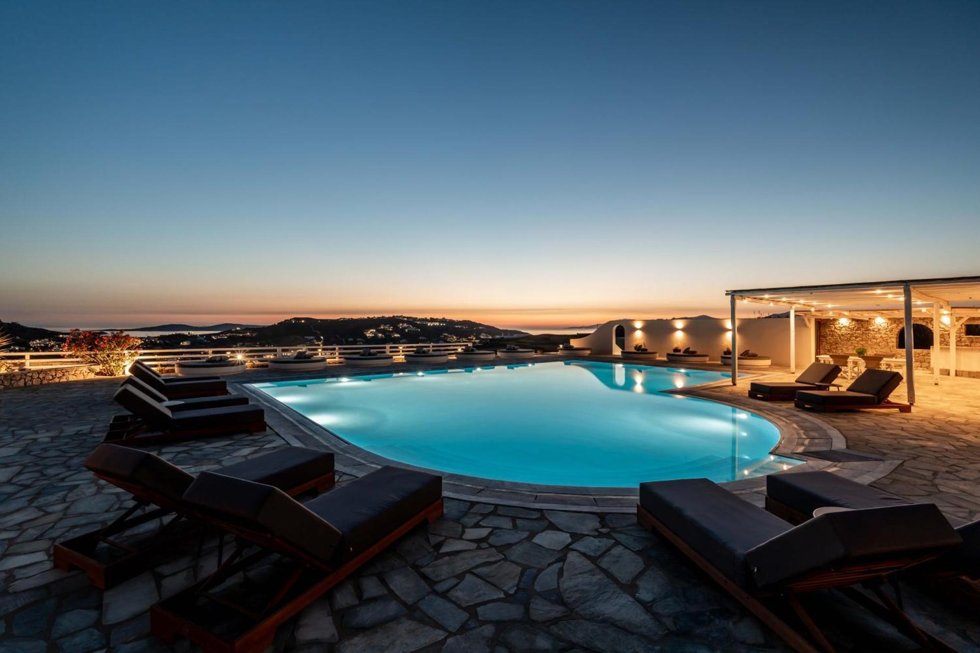 Philosophy Of Mykonos Boutique Hotel Mykonos Town Exteriör bild