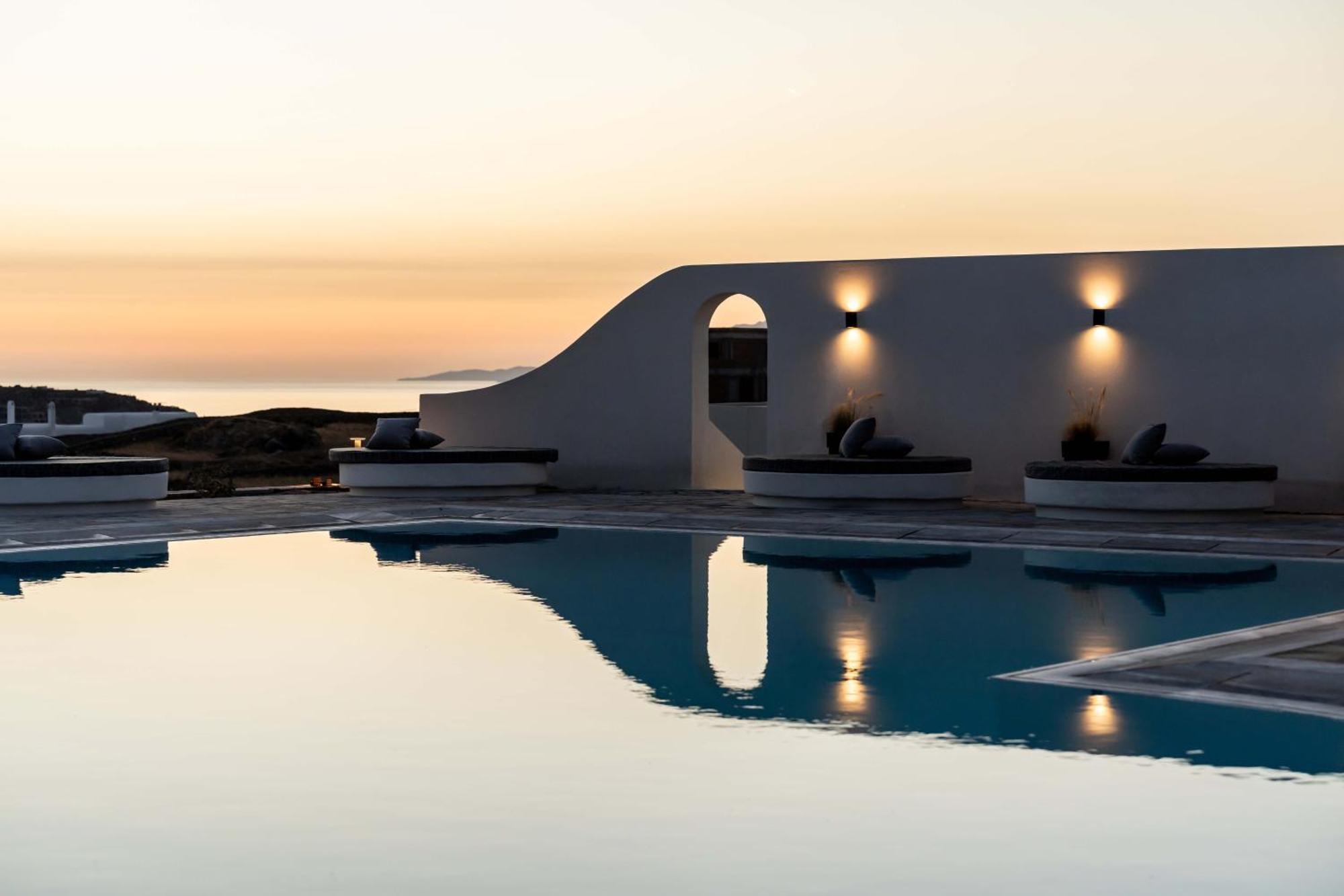Philosophy Of Mykonos Boutique Hotel Mykonos Town Exteriör bild