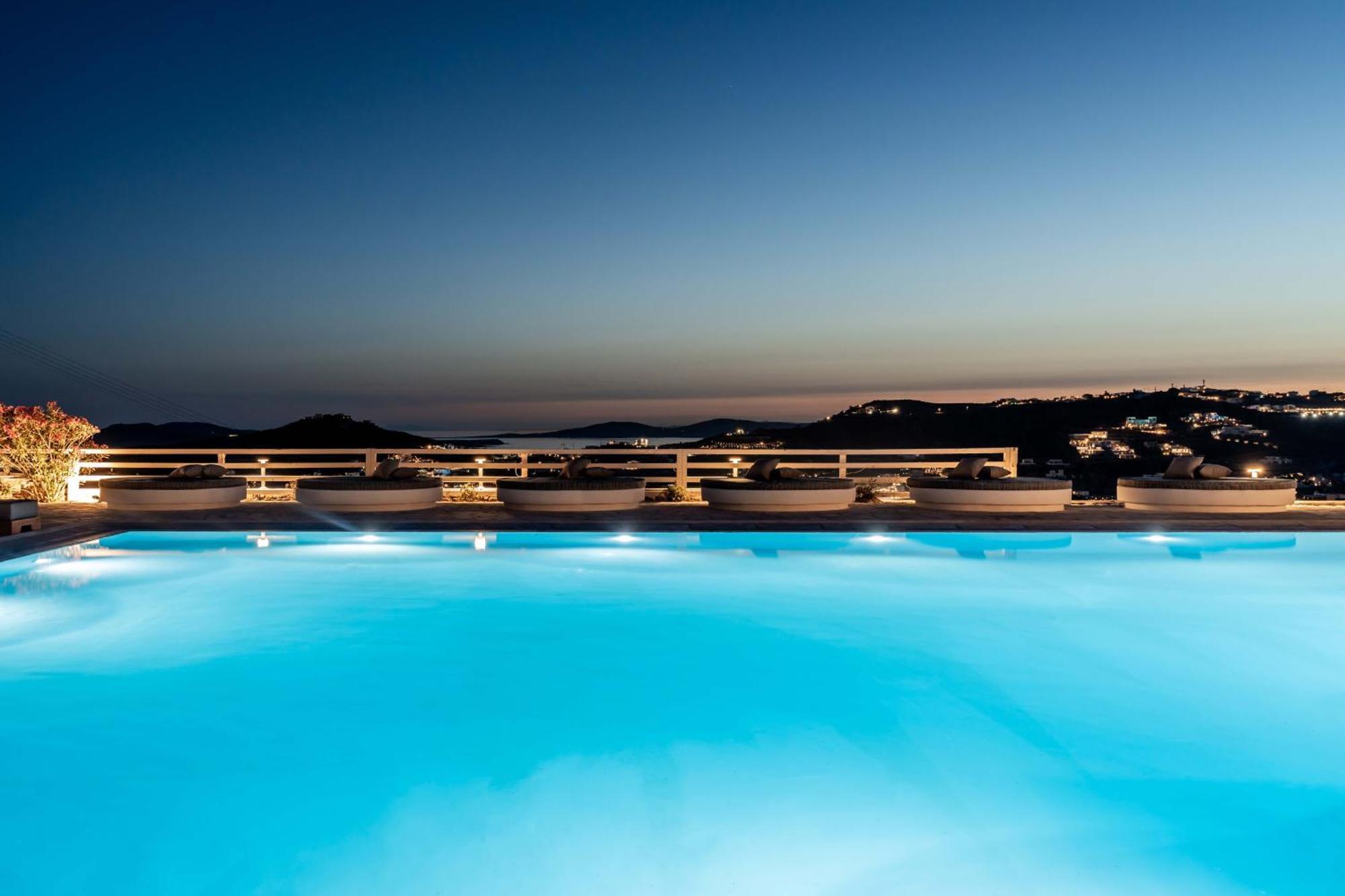 Philosophy Of Mykonos Boutique Hotel Mykonos Town Exteriör bild