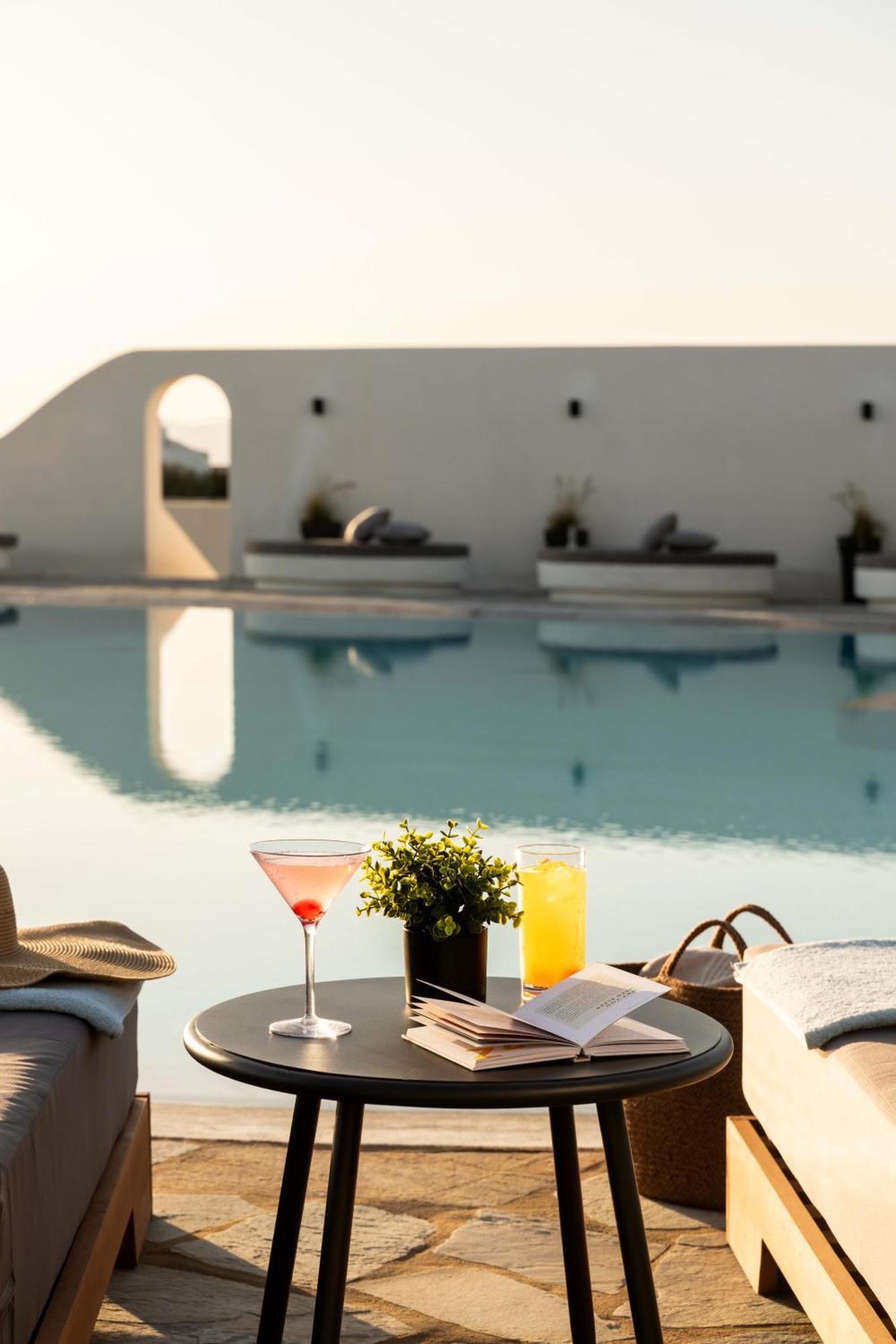Philosophy Of Mykonos Boutique Hotel Mykonos Town Exteriör bild