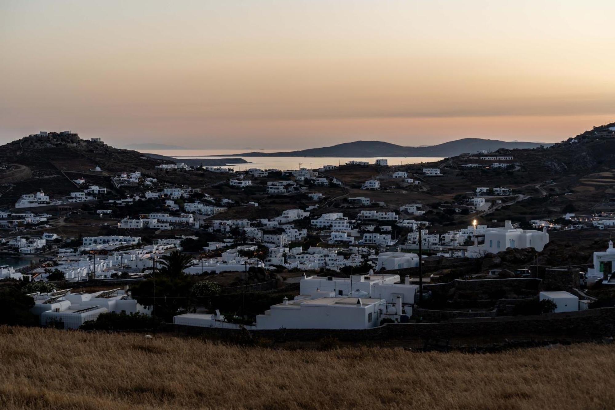 Philosophy Of Mykonos Boutique Hotel Mykonos Town Exteriör bild