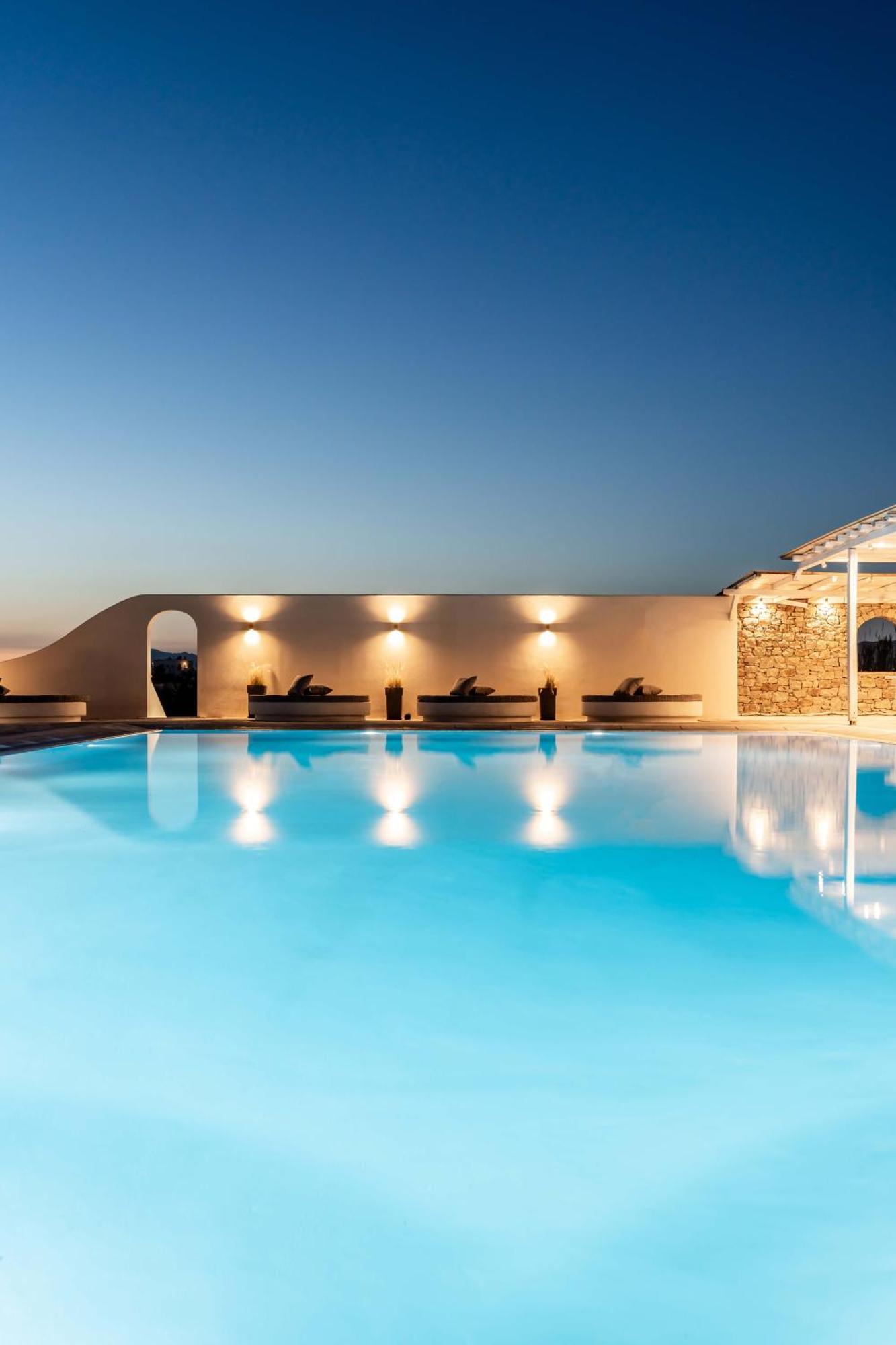 Philosophy Of Mykonos Boutique Hotel Mykonos Town Exteriör bild