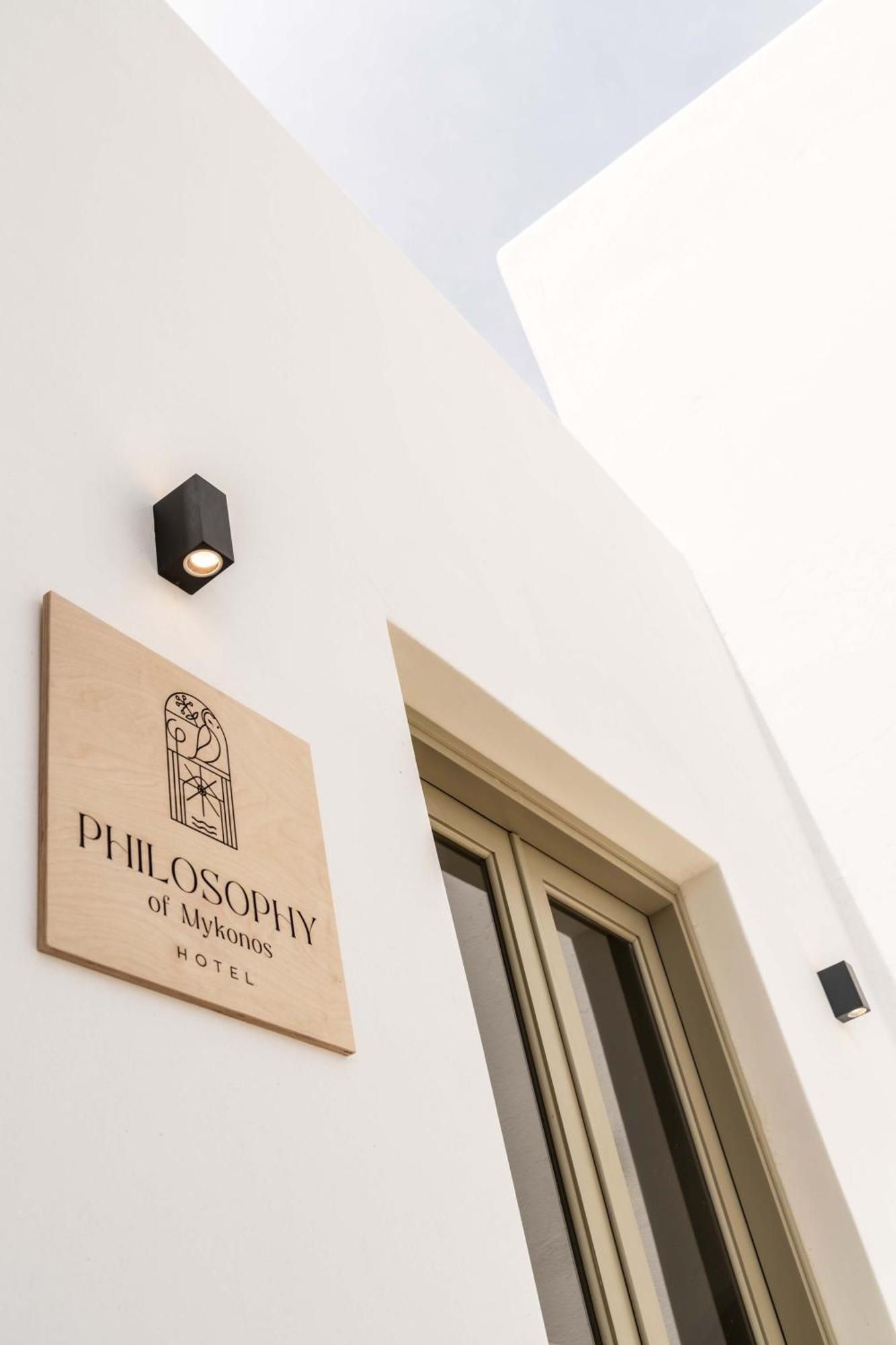 Philosophy Of Mykonos Boutique Hotel Mykonos Town Exteriör bild