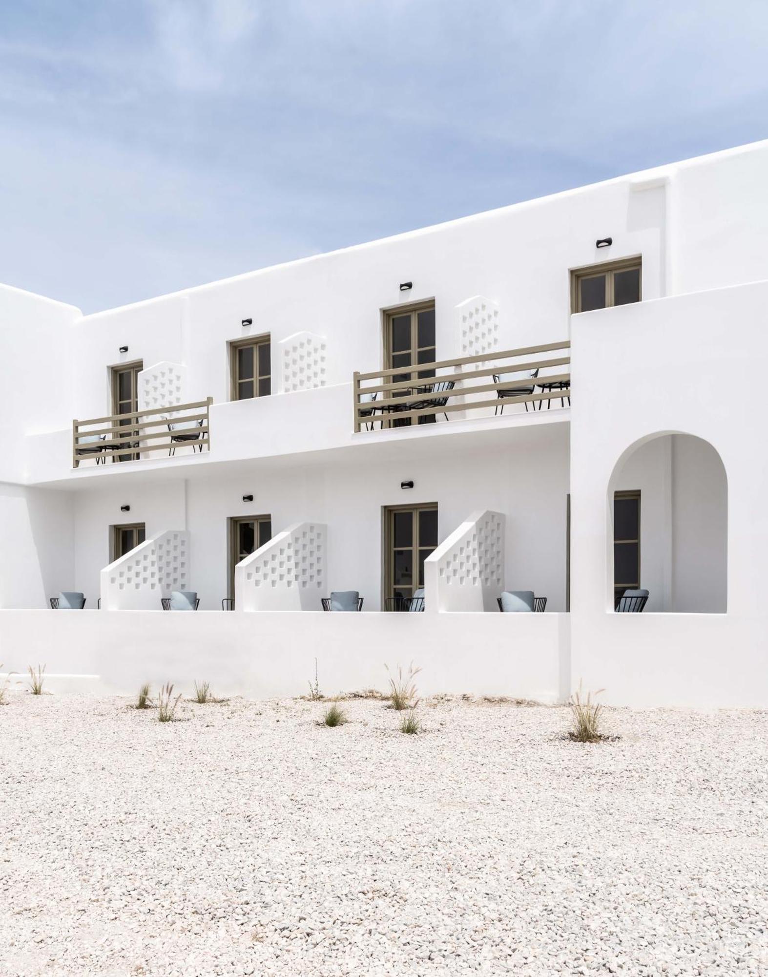 Philosophy Of Mykonos Boutique Hotel Mykonos Town Exteriör bild