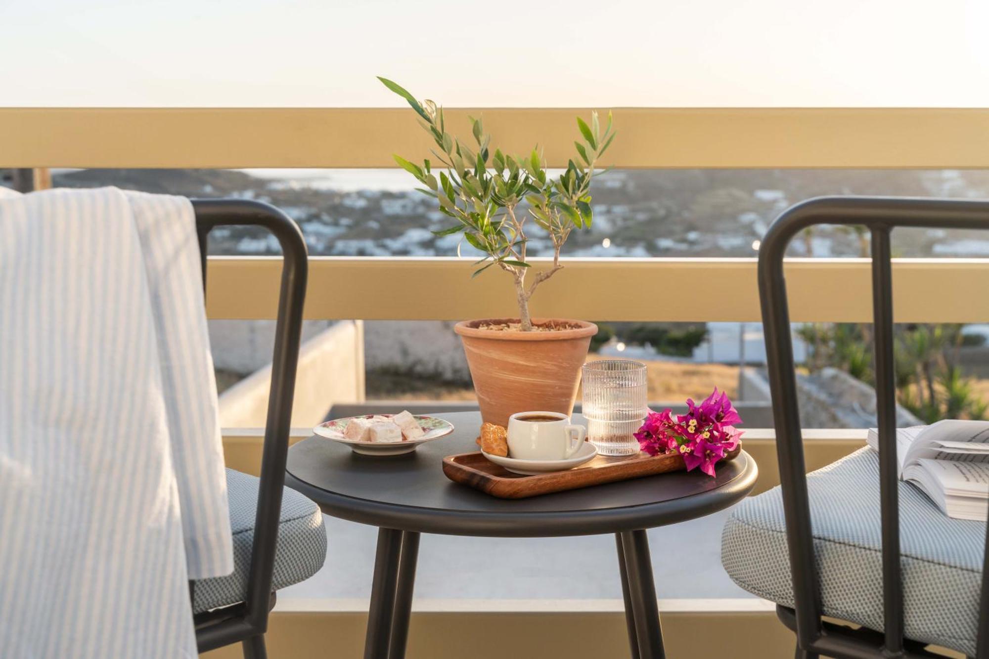 Philosophy Of Mykonos Boutique Hotel Mykonos Town Exteriör bild